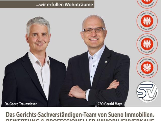 NEUE große Wohnung mit 3 SZ und 2 TG Stellplätzen in Thalheim Nähe 4600 Wels