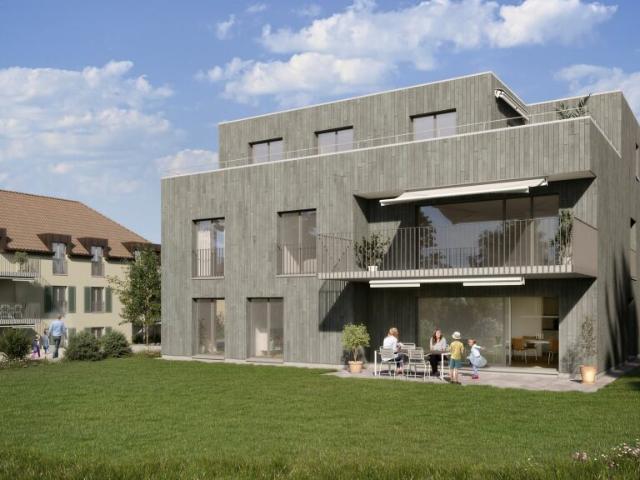 Neue Überbauung Waldegg in Biel/Bienne