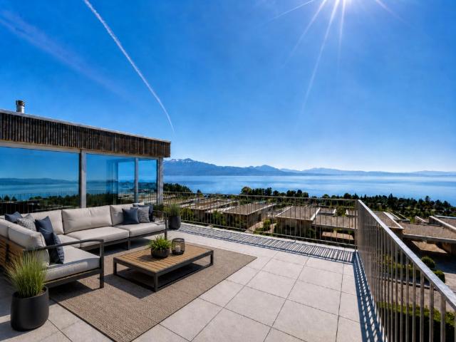 Neue Villa mit 6,5 Zimmern – atemberaubende und ruhige Aussicht