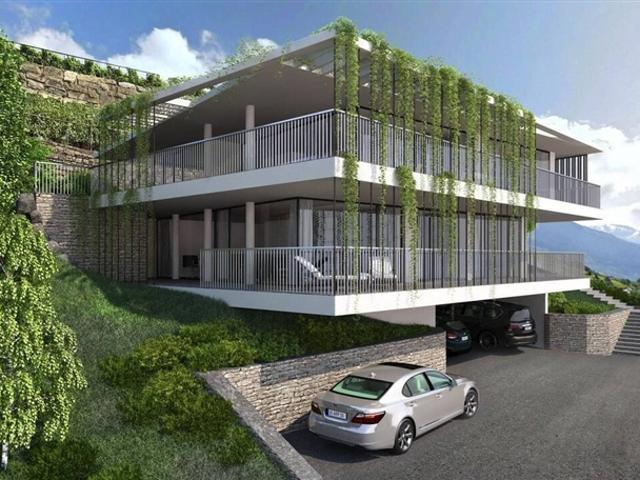 Neue Villa auf den Höhen von Sierre
