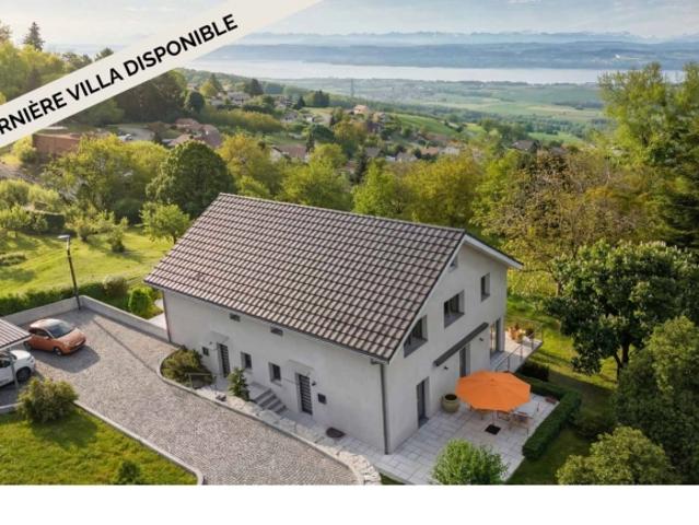 NEUE VILLA Ein privilegiertes Wohnumfeld zwischen See und Bergen