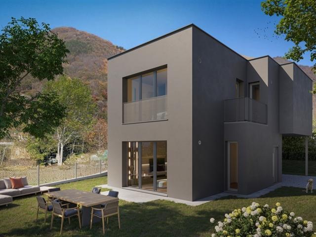 NEUE VILLA IM BAU MITTEN IM GRÜNEN