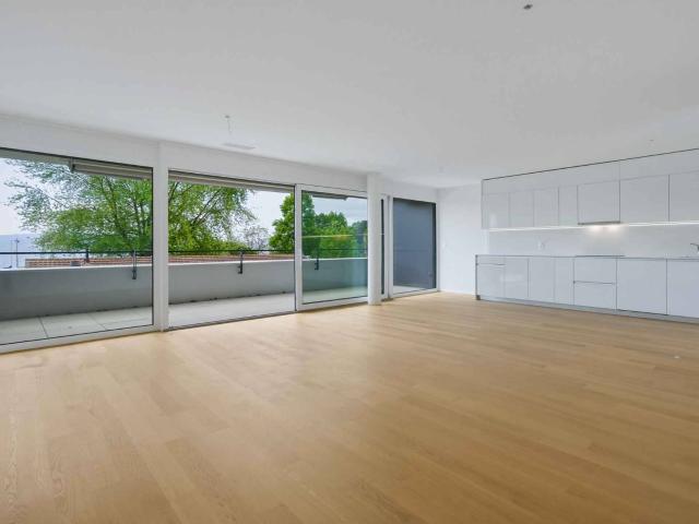 Neue Wohnung – 4,5 Zimmer mit 2 Balkonen – Seeblick
