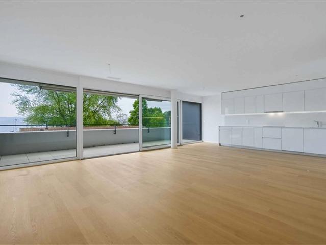 Neue Wohnung – 4,5 Zimmer mit 2 Balkonen – Seeblick