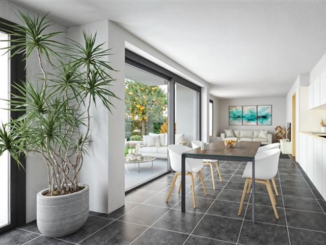 Neue Wohnung im Erdgeschoss zu verkaufen Route de la Tsérard