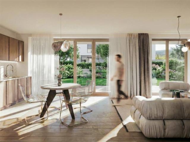 Neue Wohnung – Lausanne