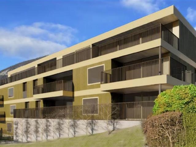 Neue Wohnung mit grossem Balkon