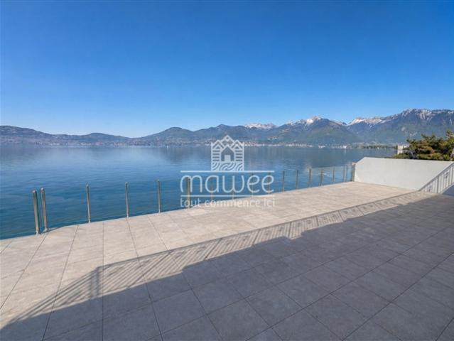 Neue Wohnung mit privatem Zugang zum See und einer Terrasse von 90 m²