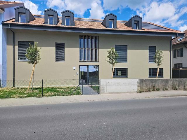 Neue Wohnung von 3,5 Zimmern mit Balkon