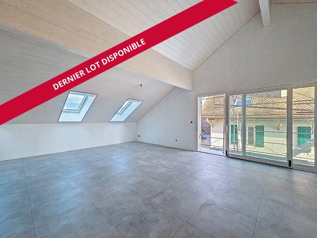 Neue Wohnung von 3,5 Zimmern mit Balkon