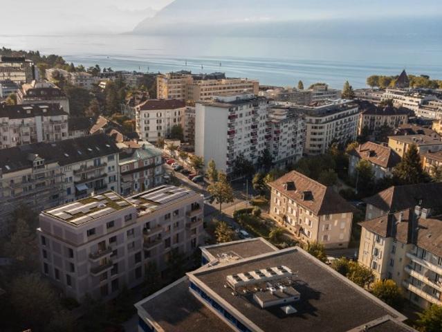 Neue Wohnungen im Herzen von Lausanne – 1,5 Zimmer