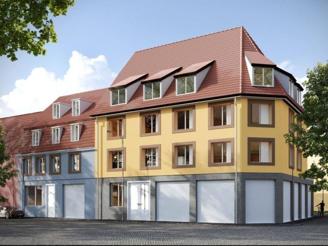 Neue Wohnungen im historischen Zentrum von Villingen • KfW 55 EE • 5% degressive AfA • Top Förderkonditionen