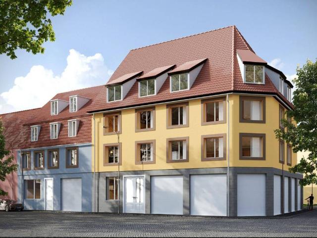 Neue Wohnungen im historischen Zentrum von Villingen • KfW 55 EE • 5% degressive AfA • Top Förderkonditionen