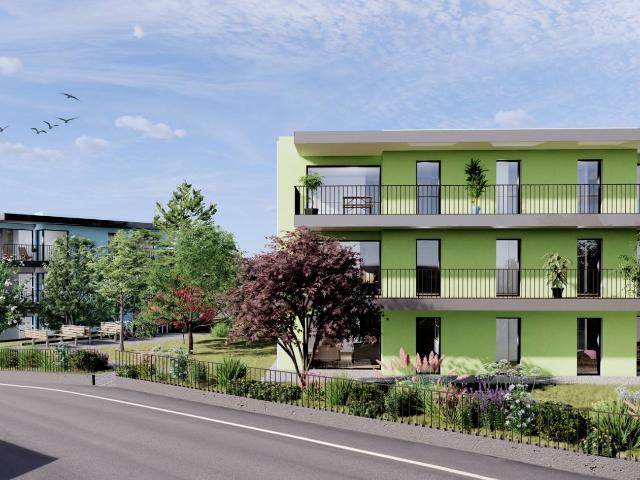 Neue Wohngegend Beauregard in Yverdon les Bains