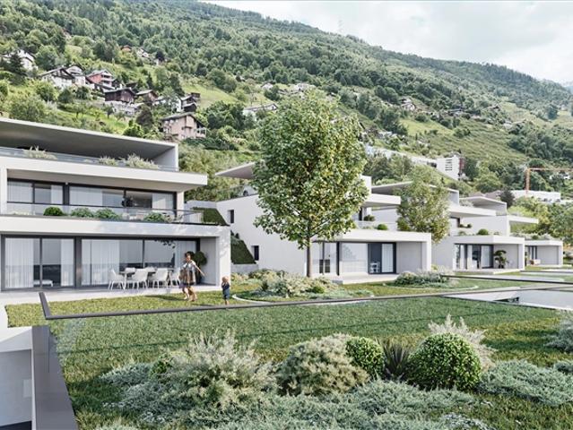 Neue 2.5 Zimmerwohnung mit Terrasse