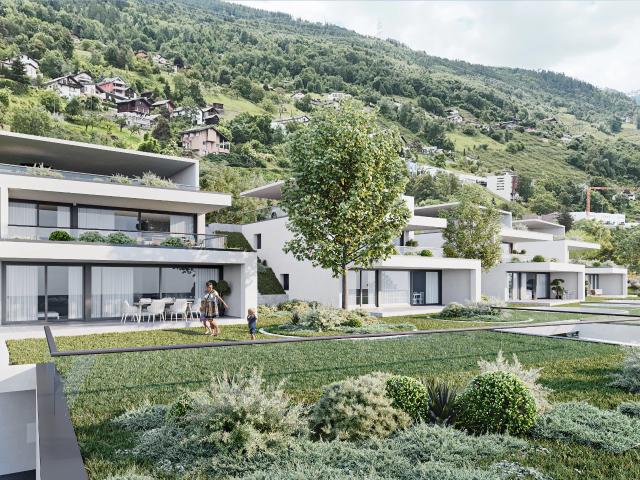 Neue 2.5 Zimmerwohnung mit Terrasse