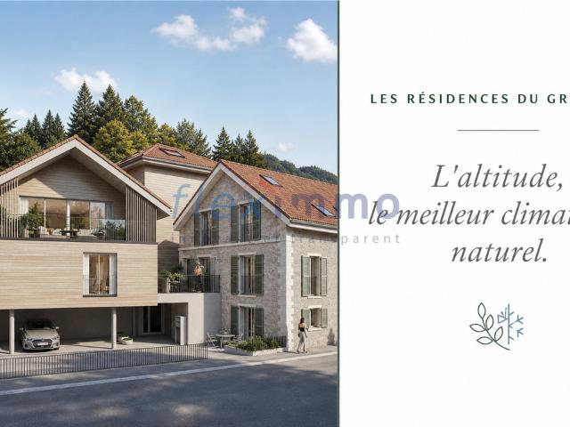 Neue 2.5 Zimmerwohnung mit Terrasse Saubere Jura Luft, direkter Zug nach Nyon