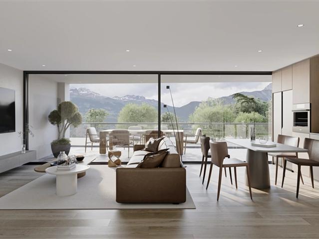 Neue 2.5 Zimmerwohnung mit Balkon