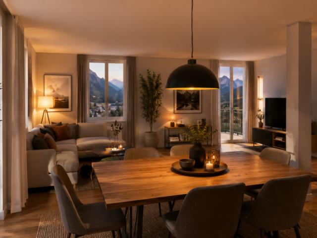 Neue 2.5 Zimmerwohnung Nr. 16 im Mehrfamilienhaus Schönbühl 360° in Wilderswil