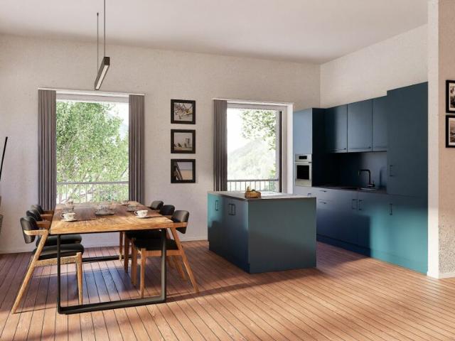 Neue 2.5 Zimmer Ferienwohnung Nr. 16 im Mehrfamilienhaus Schönbühl 360° in Wilderswil