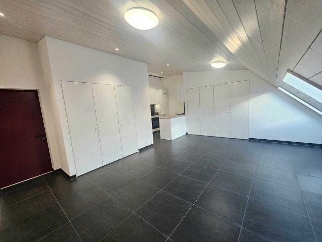 Neue 2,5 Zimmer Wohnung auf dem Dachboden