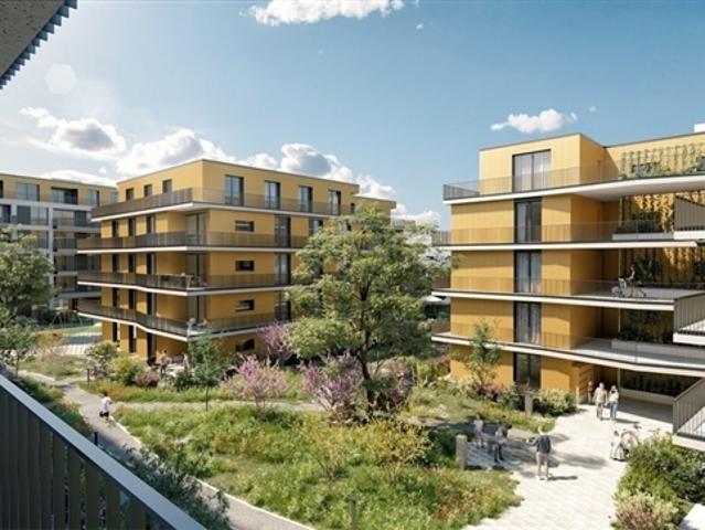 Neue 2,5 Zimmer Wohnung im 2. Stock zur Miete in Renens