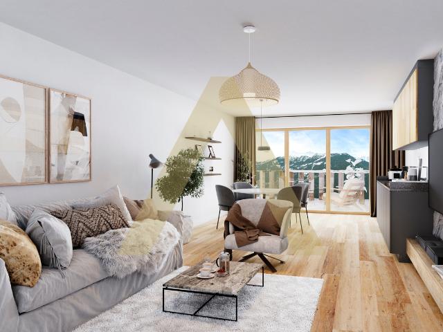 Neue 2.5 Zimmer Wohnung mit Aussicht