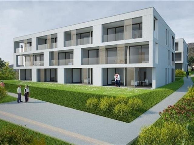 Neue 2,5 Zimmer Wohnung mit Garten