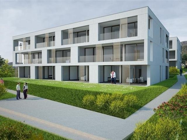 Neue 2,5 Zimmer Wohnung mit Garten