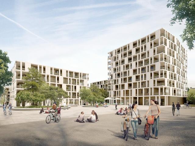 Neue 2,5 Zimmer Wohnungen in La Gotta, Belfaux