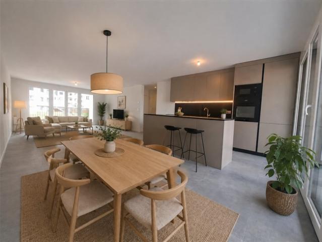 Neue 3,5 Zimmer Wohnung im 2. Stock in Farvagny