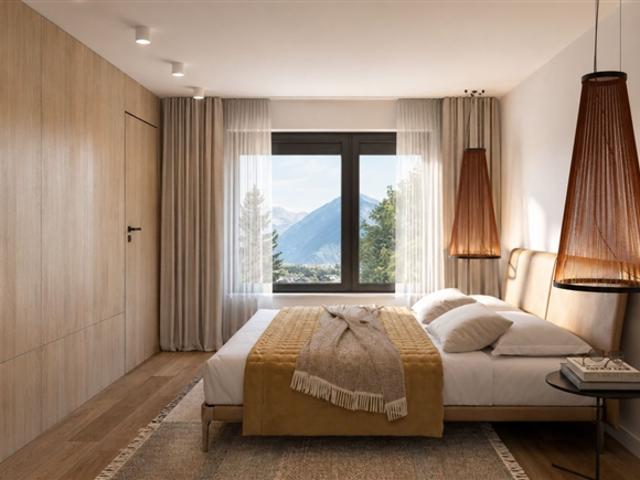 Neue 3,5 Zimmer Wohnung im Zentrum von Vouvry
