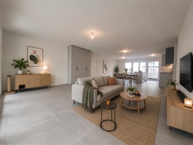 Neue 3,5 Zimmer Wohnung im Erdgeschoss in Farvagny