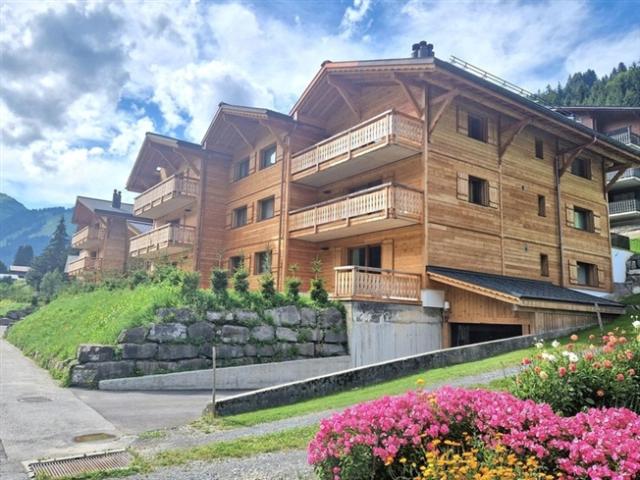 Neue 3,5 Zimmer Wohnung in Morgins