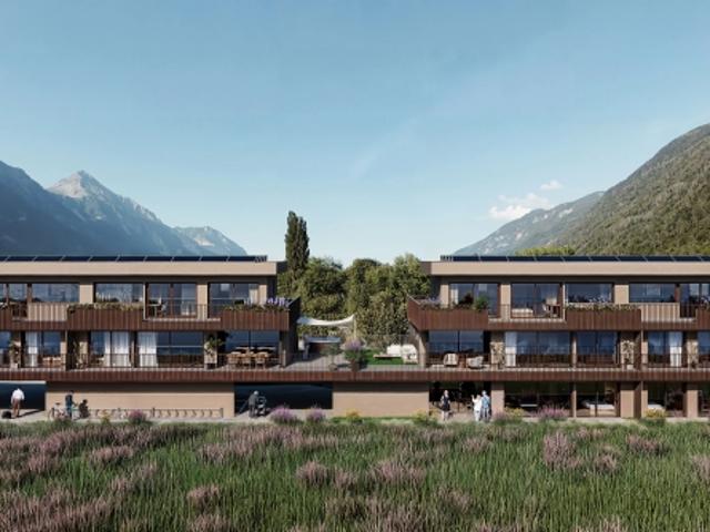 Neue 3,5 Zimmer Wohnung mit dem größten Garten der Wohnung