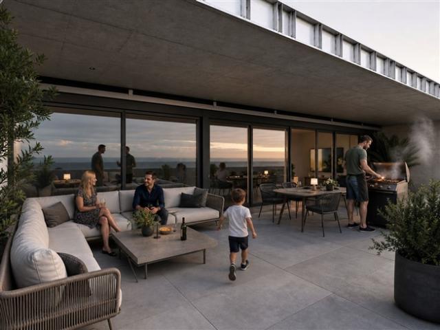 Neue 3,5 Zimmer Wohnung mit Panoramablick auf den See