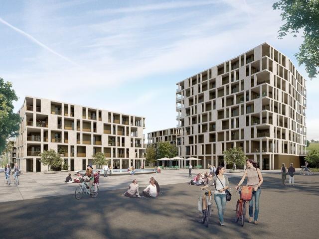Neue 3,5 Zimmer Wohnungen in La Gotta, Belfaux