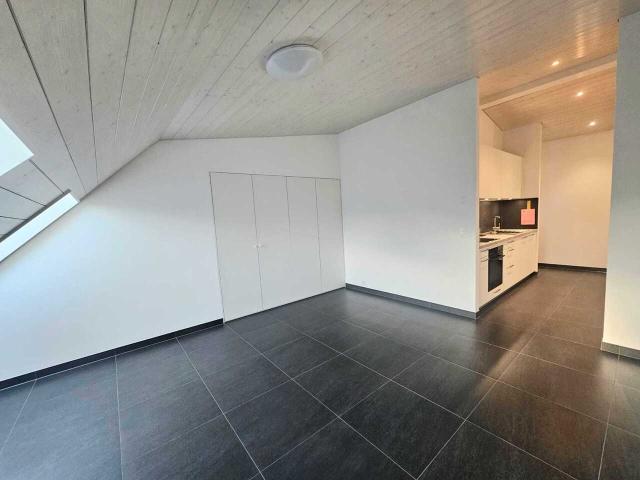 Neue 3 Zimmer Penthouse Wohnung mit viel Charakter