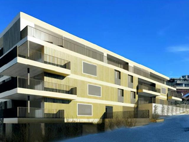 Neue 3 Zimmer Wohnung mit grosser Terrasse