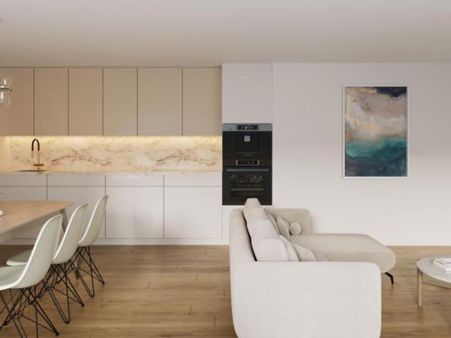 Neue 3 Zimmer Wohnung mit Südbalkon