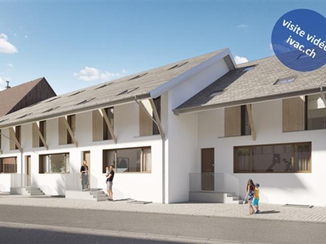 Neue 4.5 Zimmer Familienvillen in Villars le Grand / VD Villen B