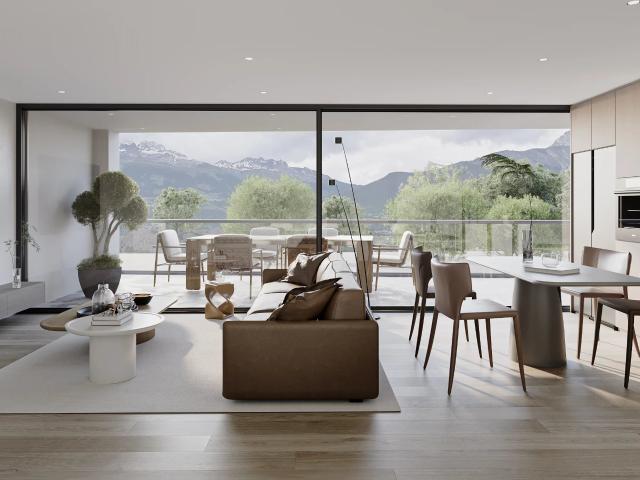 Neue 4,5 Zimmer Penthouse Wohnung mit Terrasse