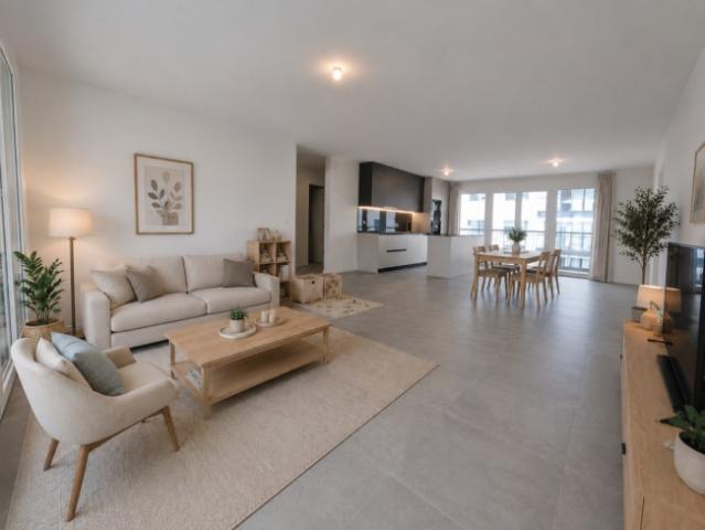 neue 4,5 Zimmer Wohnung im 2. Stock in Farvagny