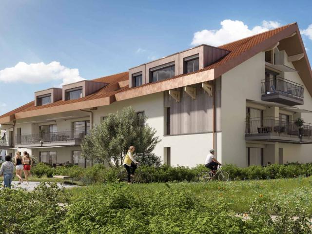Neue 4,5 Zimmer Wohnung mit Balkon