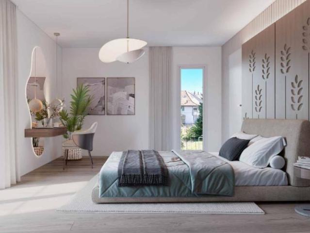 Neue 4.5 Zimmer Wohnung mit Balkon