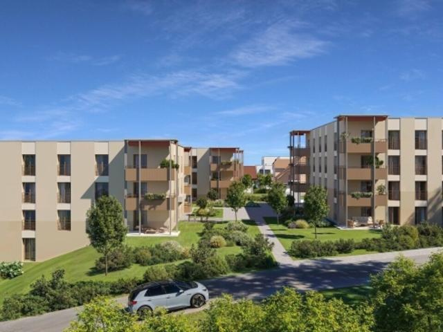 Neue 4.5 Zimmer Wohnungen in Cottens!