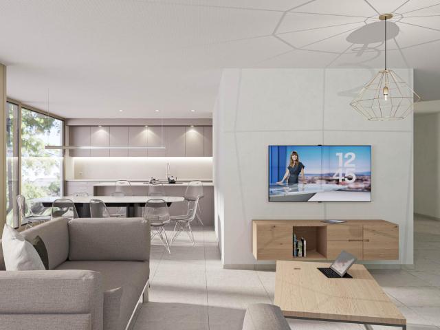 Neue 5.5 Zimmer Attikawohnung mit 40 m² Terrasse