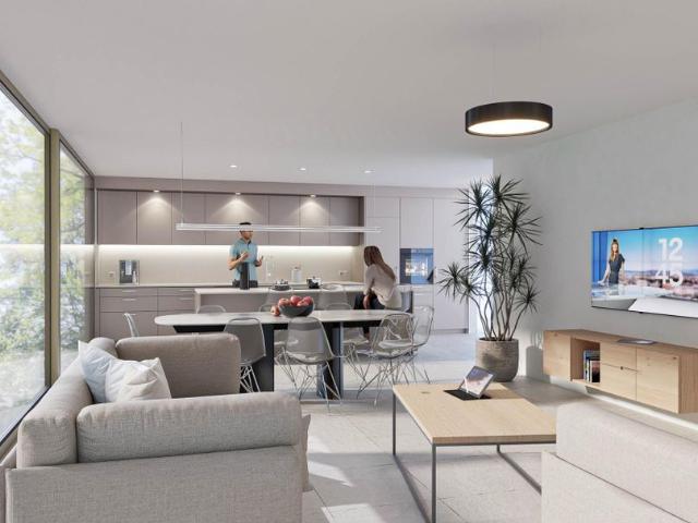 Neue 5.5 Zimmer Attikawohnung mit 40 m² Terrasse