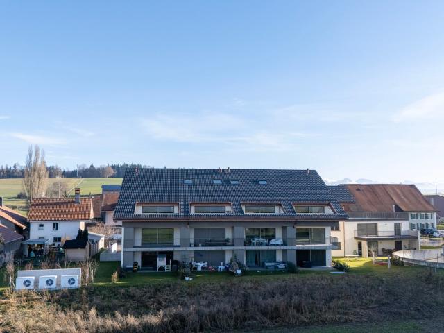 Neue 5,5 Zimmer Doppelhauswohnung