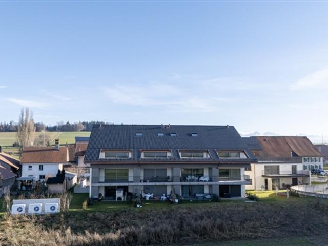 Neue 5,5 Zimmer Doppelhauswohnung